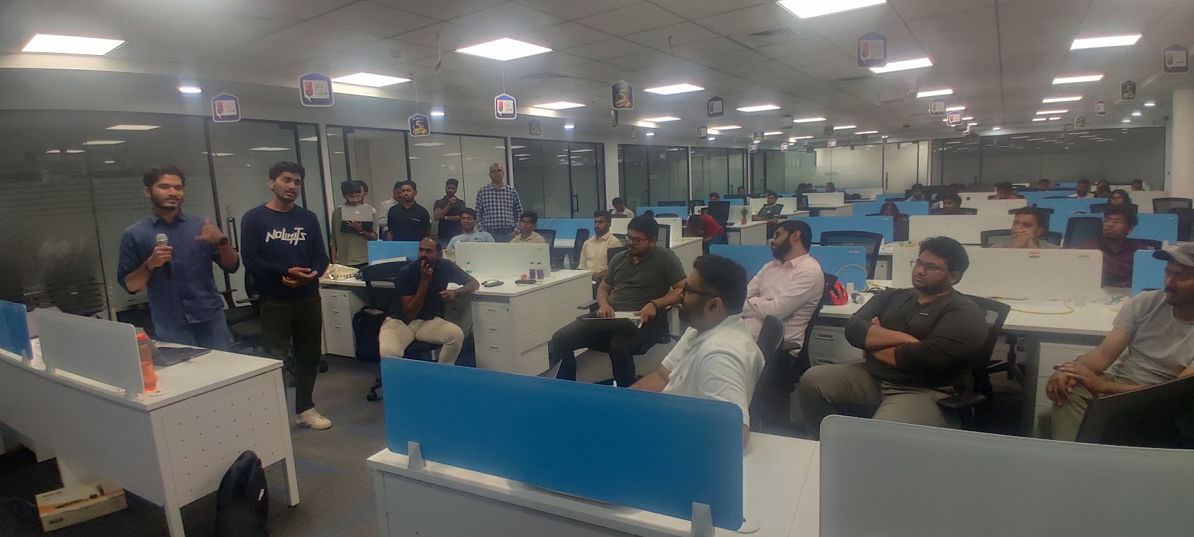 Participants Presentation