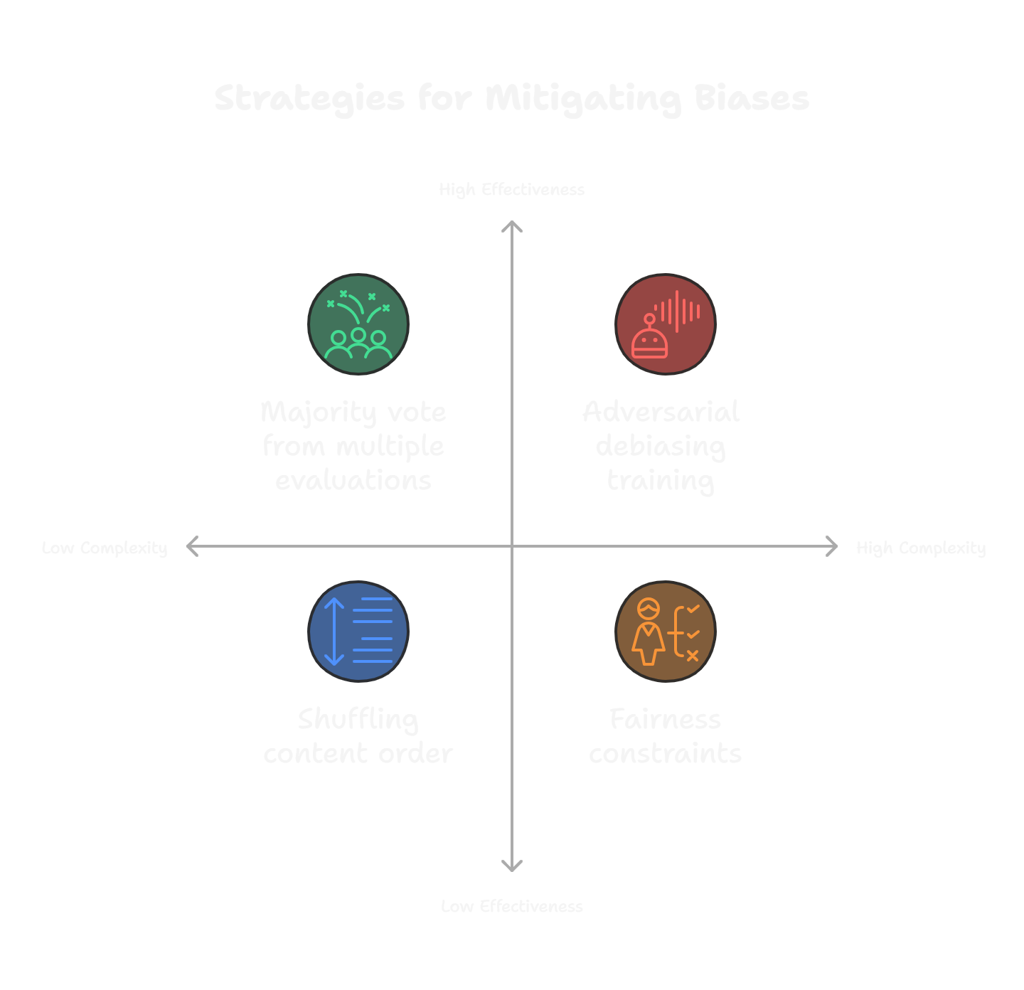 Mitigating Biases