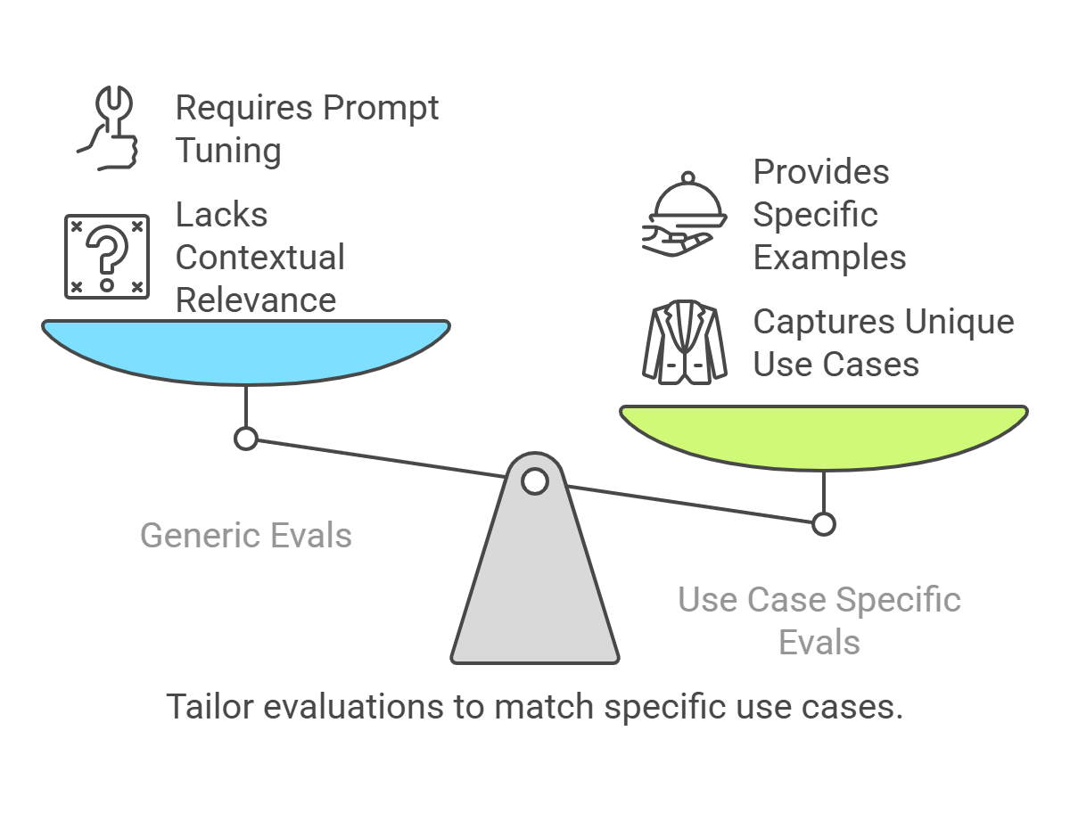 Generic Evals are useless